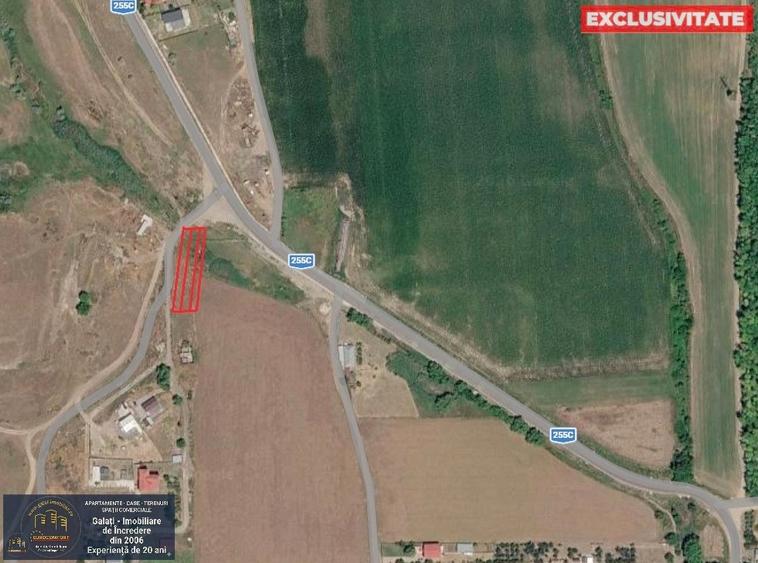 Teren agricol extravilan de 750 mp, în Smârdan