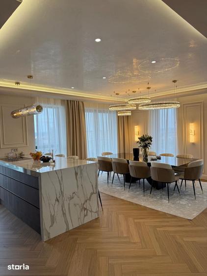 Apartament cu 5 camere, mobilat în Pipera