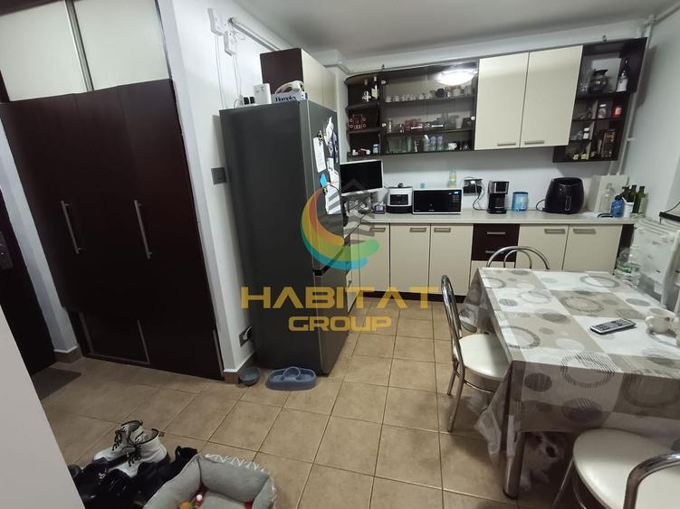 Apartament cu 3 camere decomandat, mobilat în Giurgiului