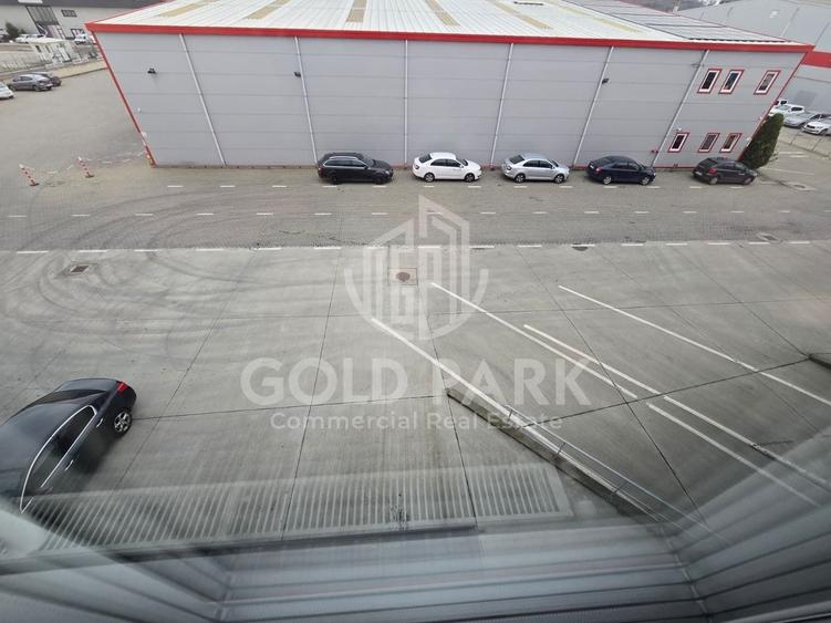 Spațiu industrial, de 1,600 mp, în Apahida