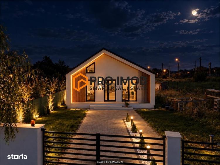 Casă cu 4 camere cu Teren 483 Mp în Poșta Câlnău