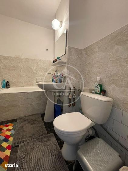 Apartament cu 2 camere decomandat în Nufărul