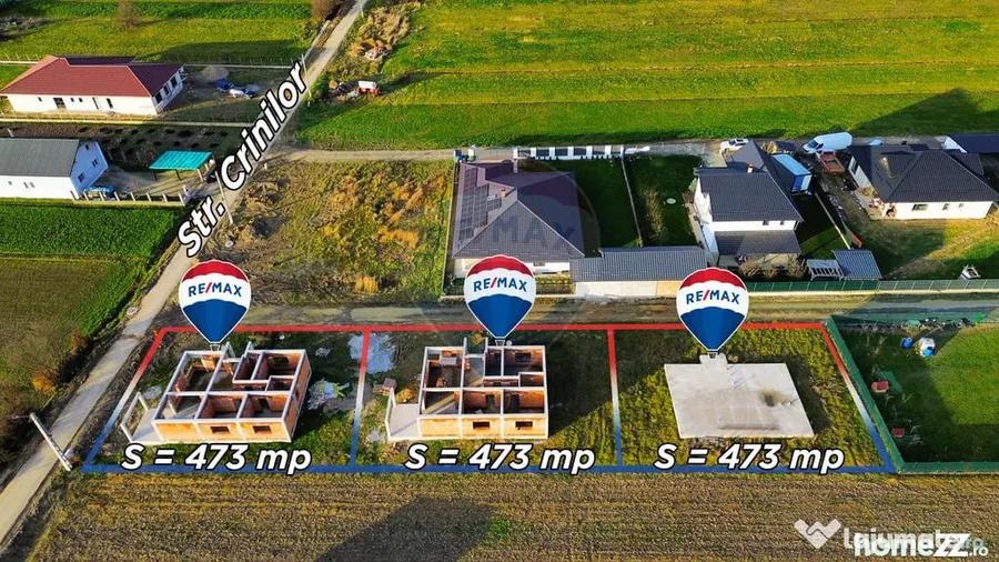 Casă cu 4 camere cu Teren 500 Mp în Mocira