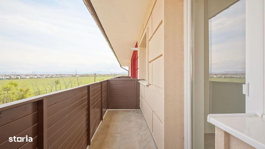 Apartament cu 3 camere în Sânpetru