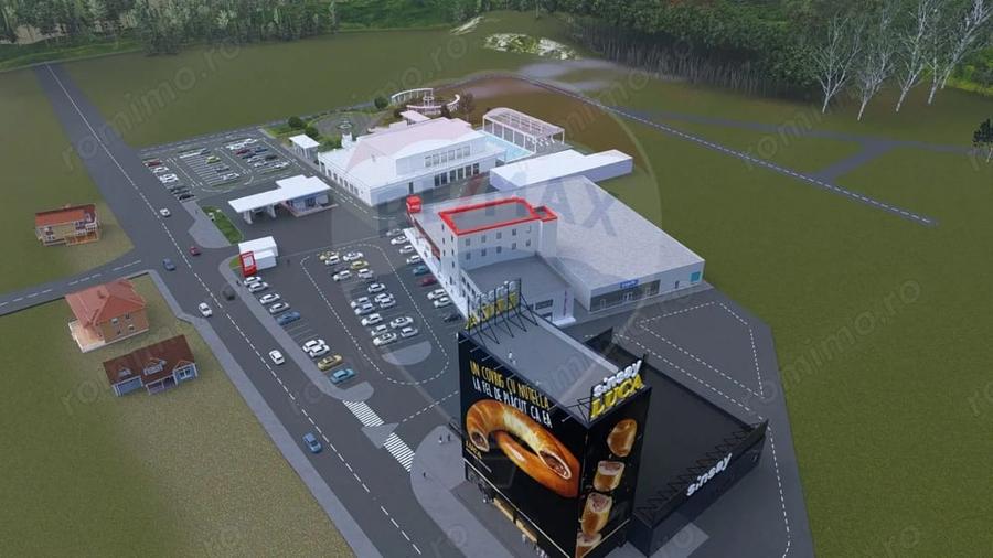 Spațiu comercial, de 3,995 mp, în Est