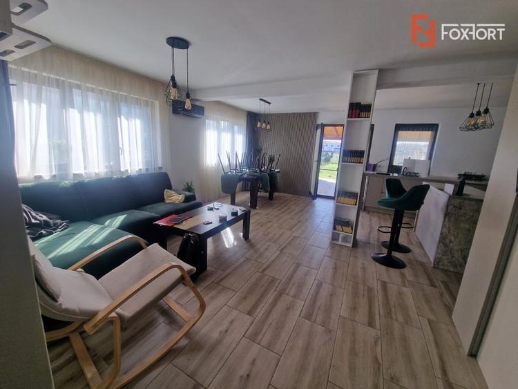 Duplex cu 5 camere cu Canalizare în Moșnița Veche