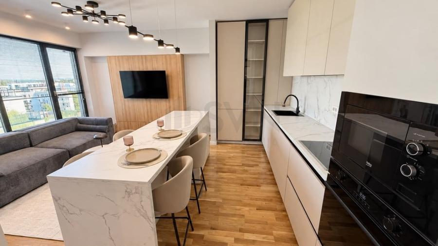Apartament cu 2 camere decomandat în Băneasa