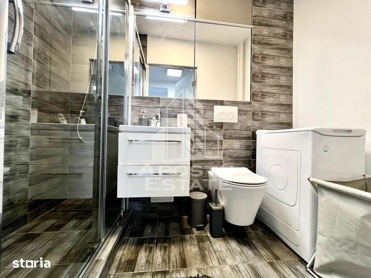 Apartament cu 2 camere, mobilat în Punctele Cardinale