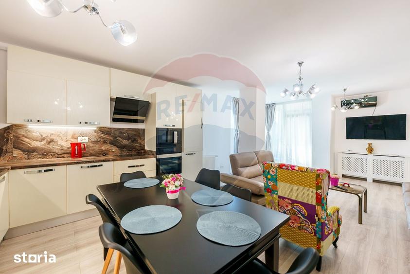 Apartament cu 2 camere în Central