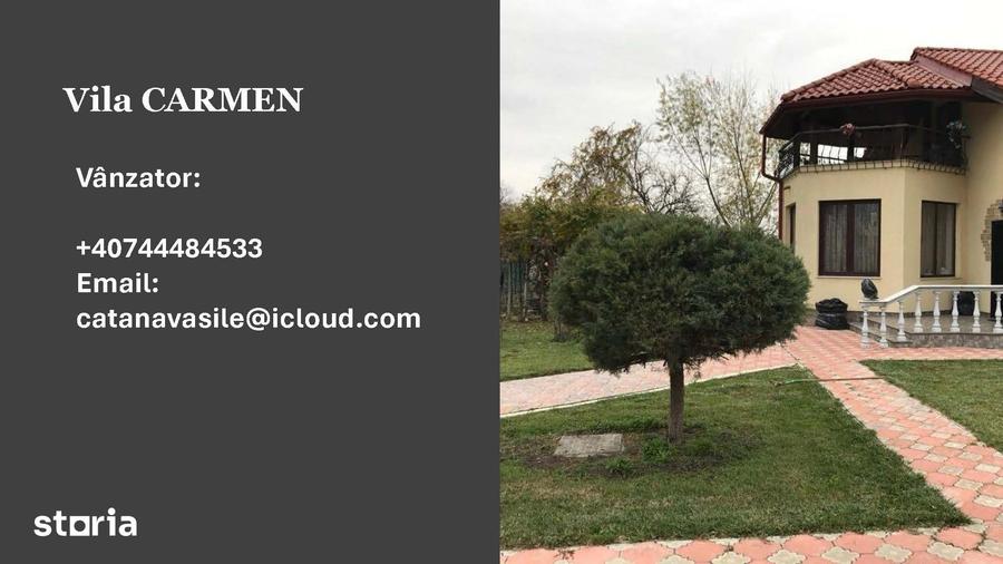 Casă cu 6 camere cu Teren 935 Mp în Snagov