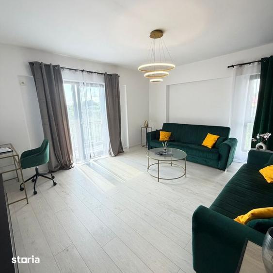 Apartament cu 3 camere, mobilat în Rahova