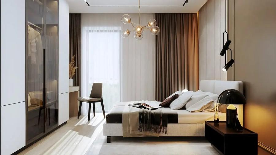 Apartament cu 3 camere semidecomandat în Aviației