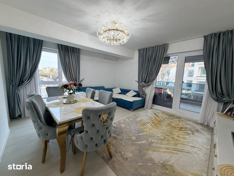 Apartament cu 3 camere decomandat, mobilat în Baicului