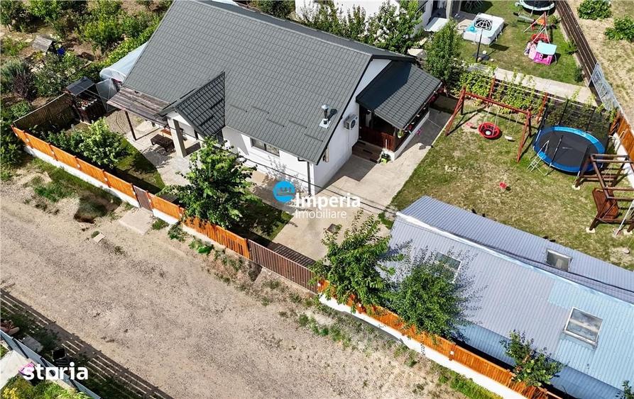 Casă cu 3 camere cu Teren 560 Mp în Miroslava