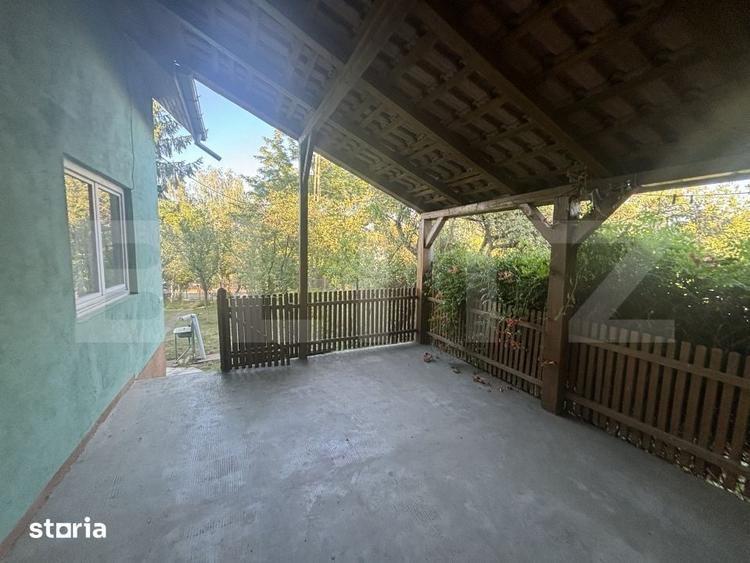 Casă cu 2 camere cu Teren 1021 Mp în Viile Satu Mare