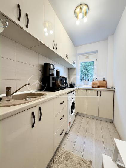 Apartament cu 2 camere decomandat, mobilat în Dorobanți