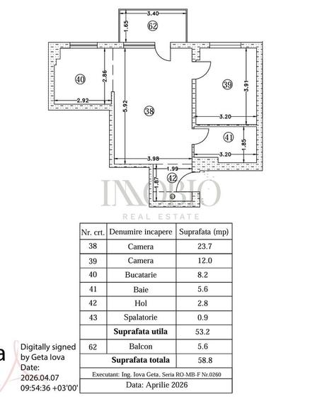 Apartament 2 Camere | Imobil 2025 | Atrium Plaza - 7
