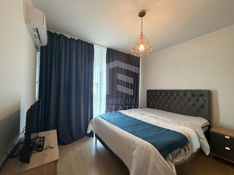 Apartament cu 2 camere decomandat, mobilat în Theodor Pallady