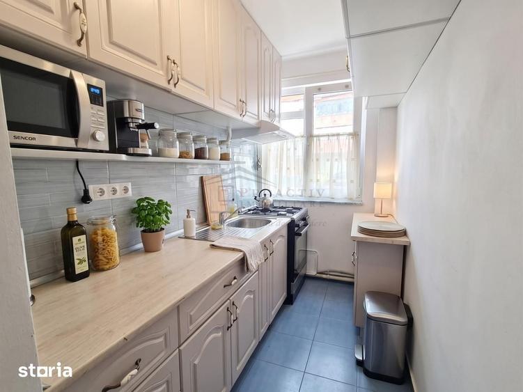 Apartament cu 2 camere nedecomandat în George Enescu