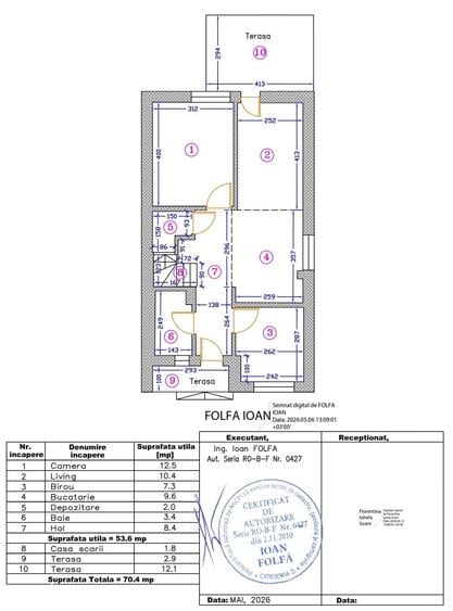 Casă cu 5 camere cu Teren 111 Mp în Corbeanca