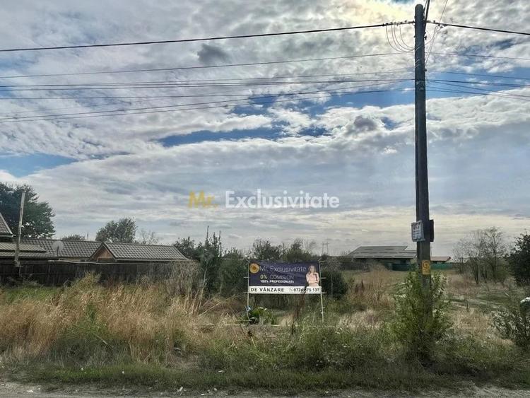 Teren de 4410 mp, în Bulbucata