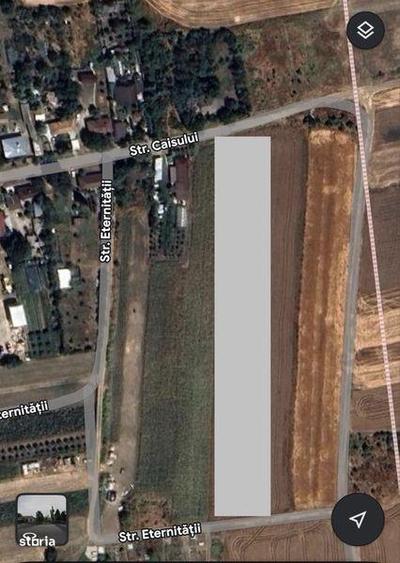Teren de 7900 mp, în Schitu