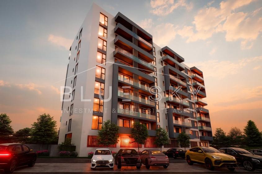 Apartament cu 3 camere decomandat în Tomis Plus