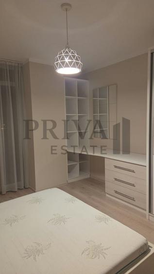 Apartament cu 2 camere, mobilat în Soarelui