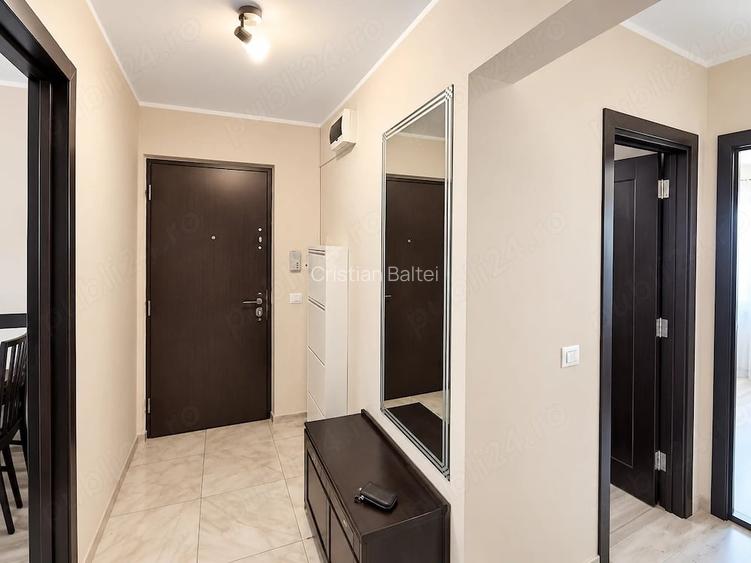 Apartament 3 camere, 68 mp, renovat ?i complet mobilat Burdujeni, Str. Baladei (Cuza Voda 1)