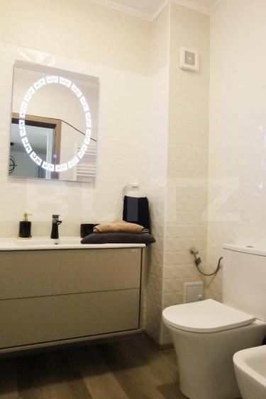 Apartament cu 2 camere decomandat, mobilat în Iosia