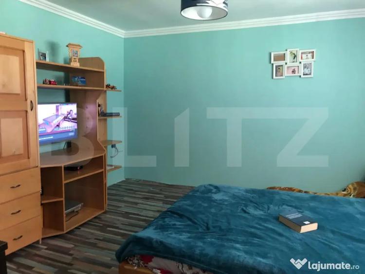 Casă cu 1 camere cu Teren 1000 Mp în Central