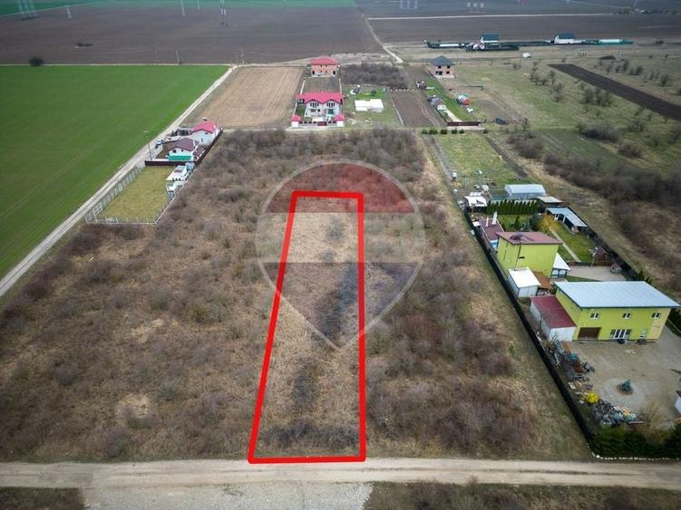 Teren Construcții intravilan de 1125 mp, în Sânpetru