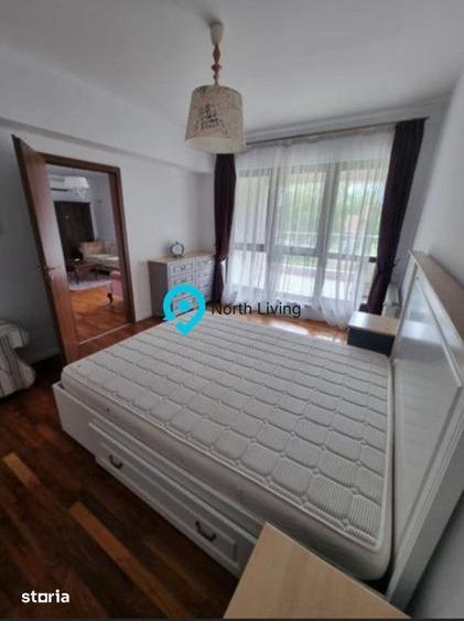 Apartament cu 4 camere, mobilat în Băneasa