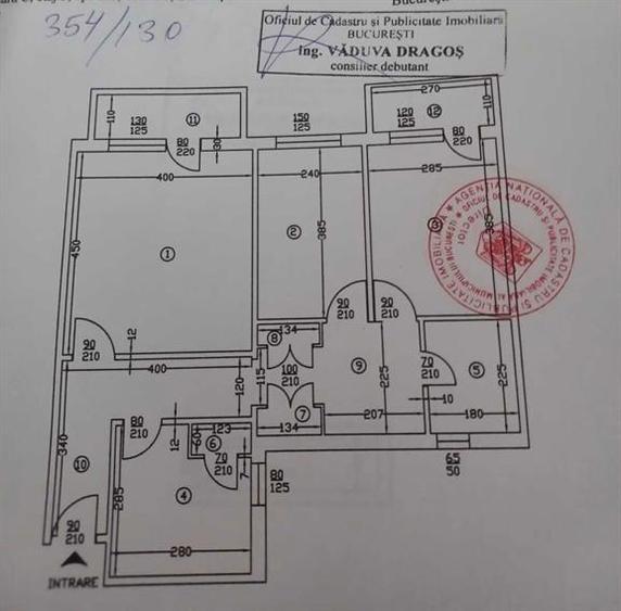 Apartament cu 3 camere decomandat în Drumul Taberei