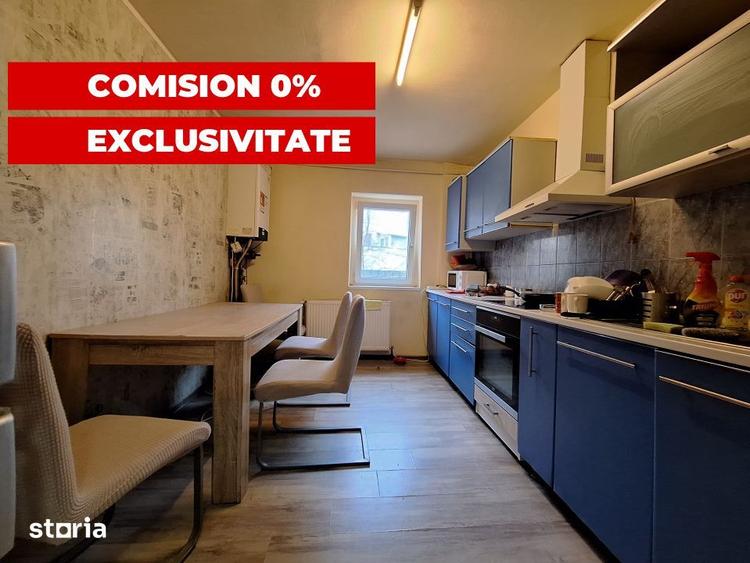 Apartament cu 3 camere decomandat, mobilat în Aradului