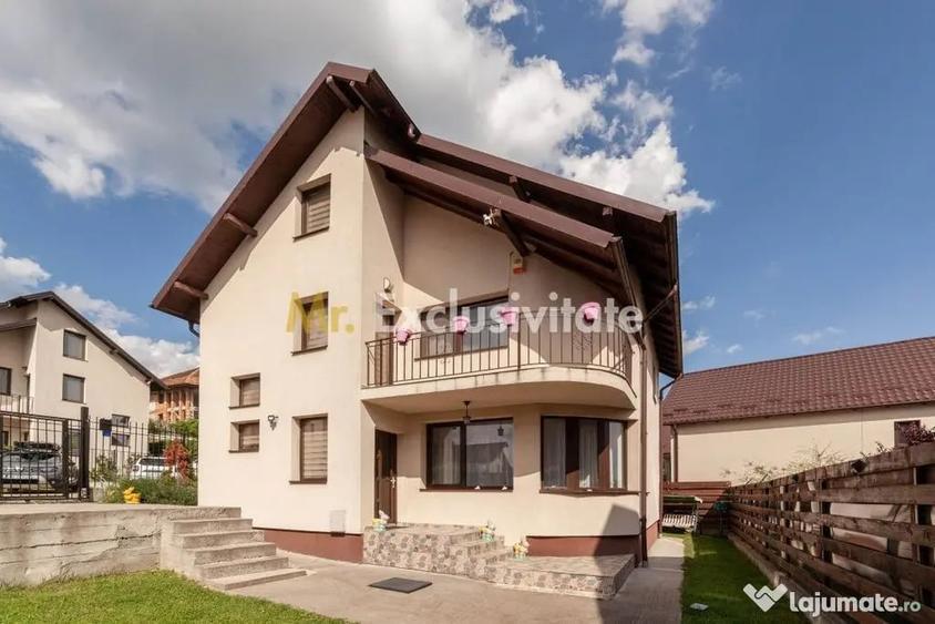 Casa cu 5 camere Stefanesti, Aleea Viilor, AG - 1