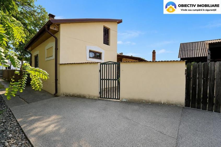 Casă cu 3 camere cu Teren 280 Mp în Central