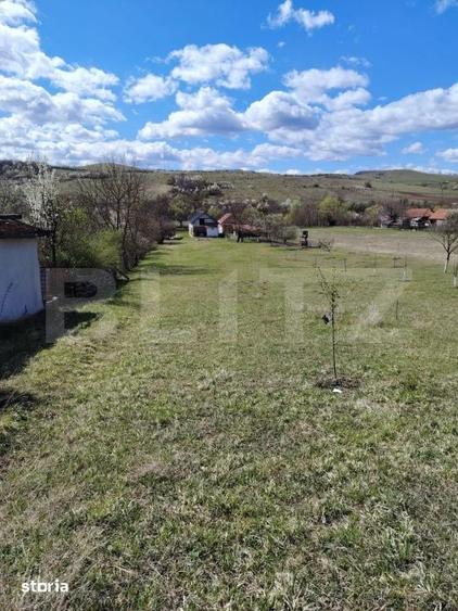 Casă cu 6 camere cu Teren 3500 Mp în Șoimuș