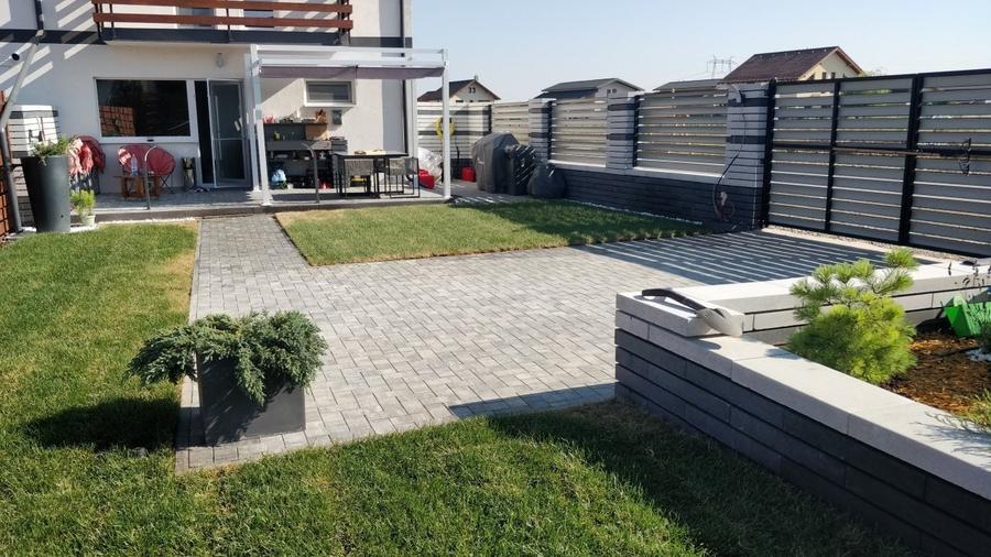 Casă cu 4 camere cu Teren 380 Mp în Tărlungeni