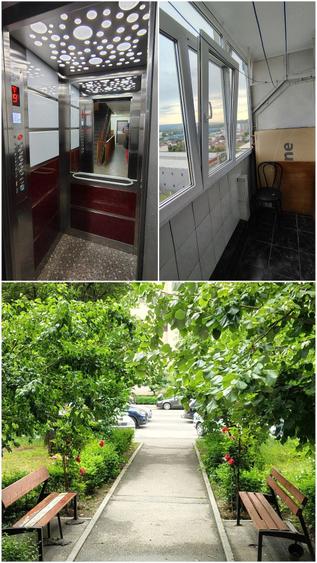 Apartament cu 3 camere decomandat în Nord