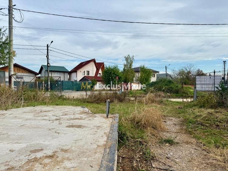 Teren Construcții intravilan de 1207 mp, în Domnești