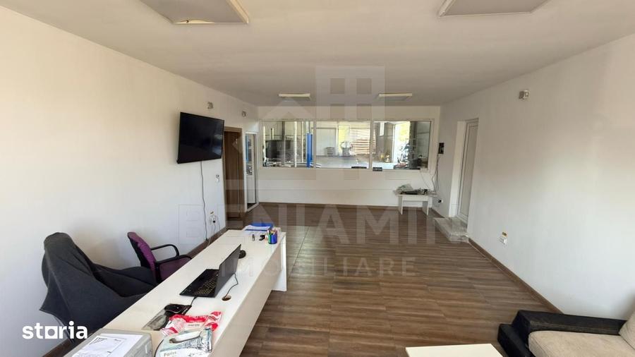 Spațiu comercial, de 400 mp, în Central