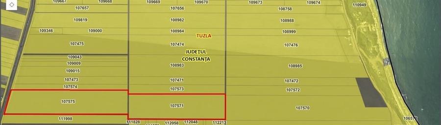 Teren agricol extravilan de 210000 mp, în Tuzla