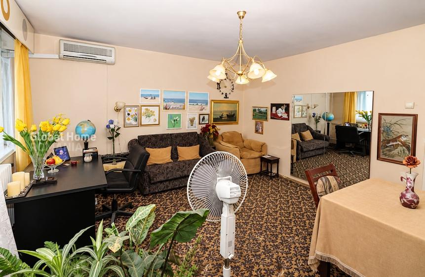 Apartament cu 2 camere decomandat, mobilat în Titan