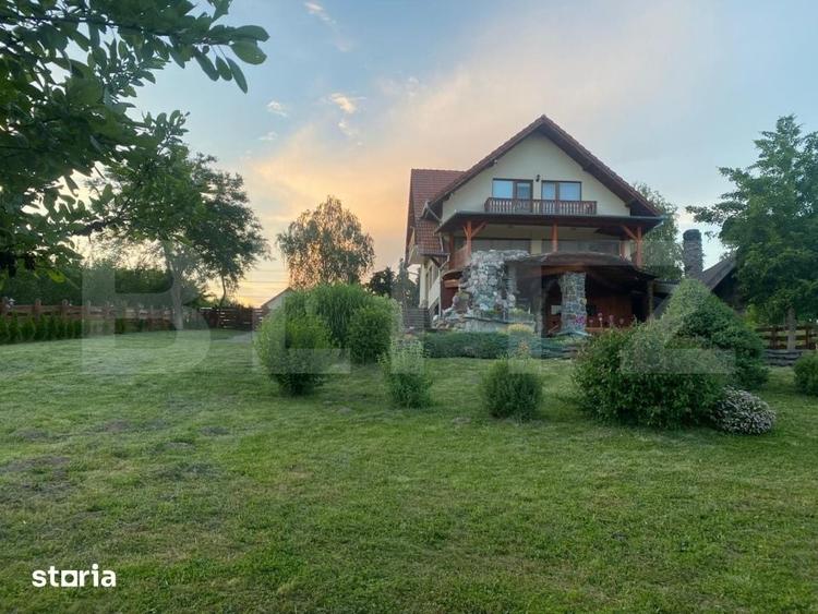 Casă cu 4 camere cu Teren 3060 Mp în Viile Satu Mare