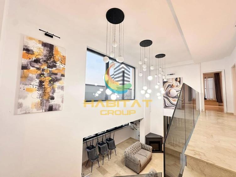 Penthouse cu 3 camere decomandat, mobilat în Sud-Vest