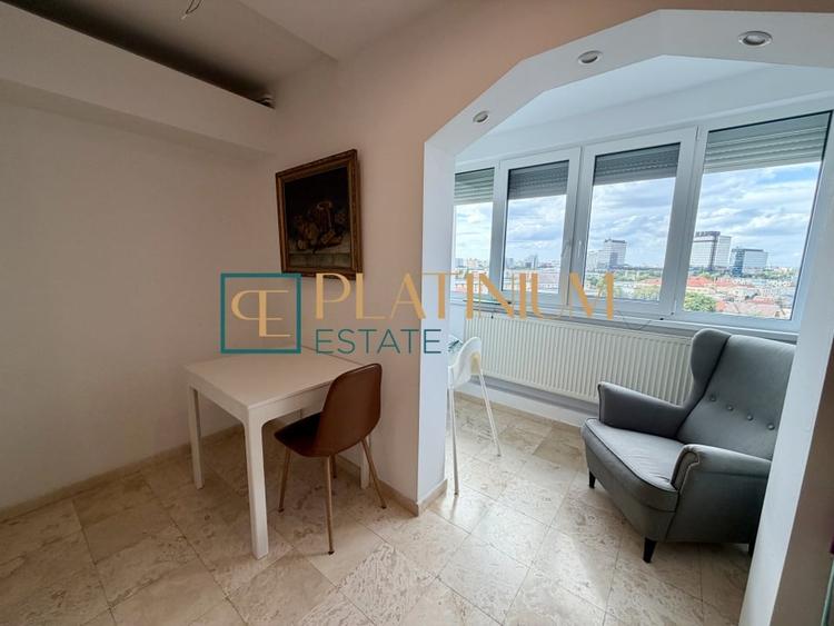 Apartament cu 3 camere semidecomandat în Take Ionescu