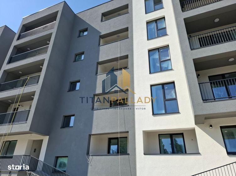 Apartament cu 2 camere decomandat în Titan