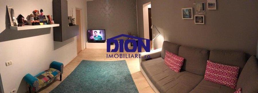 Apartament cu 2 camere semidecomandat, mobilat în Timișoara