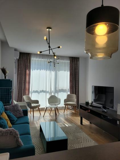 Apartament cu 2 camere semidecomandat în Central